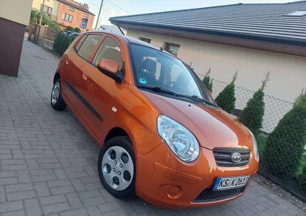 wielkopolskie Kia Picanto cena 10900 przebieg: 74000, rok produkcji 2008 z Wągrowiec